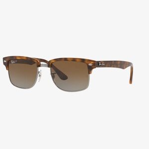 Ray-Ban Brown Gradient Sunglasses